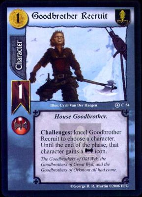 Goodbrother Recruit
